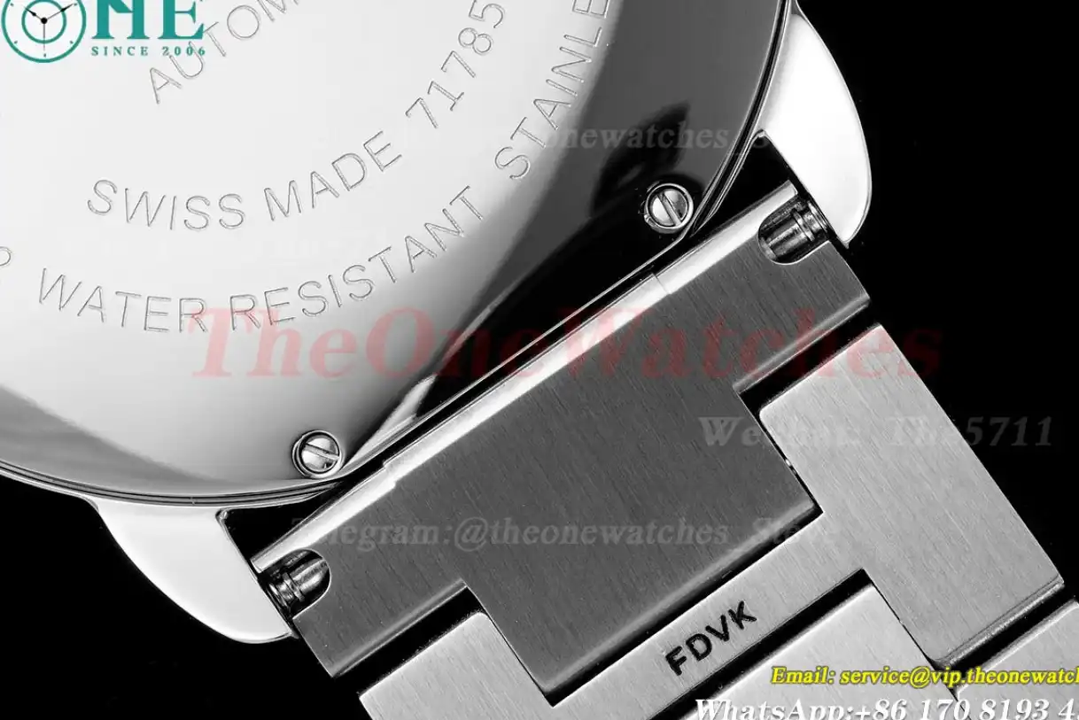 Ronde Solo Date 42mm SS SS White Dial AF MY9015