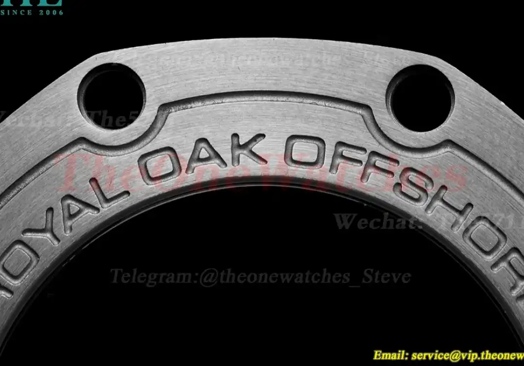 Royal Oak Offshore 42mm SS LE Brown Blue APF A3126