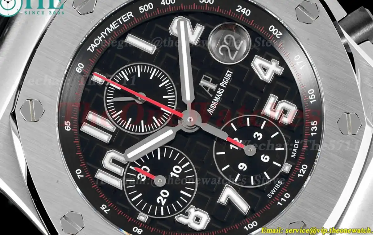 Royal Oak Offshore 42mm SS LE Black Num APF A3126