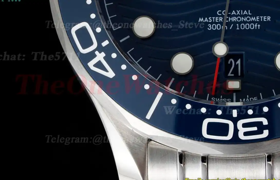 Seamaster 300m 2018 SS SS Blue ORF Asia 8800