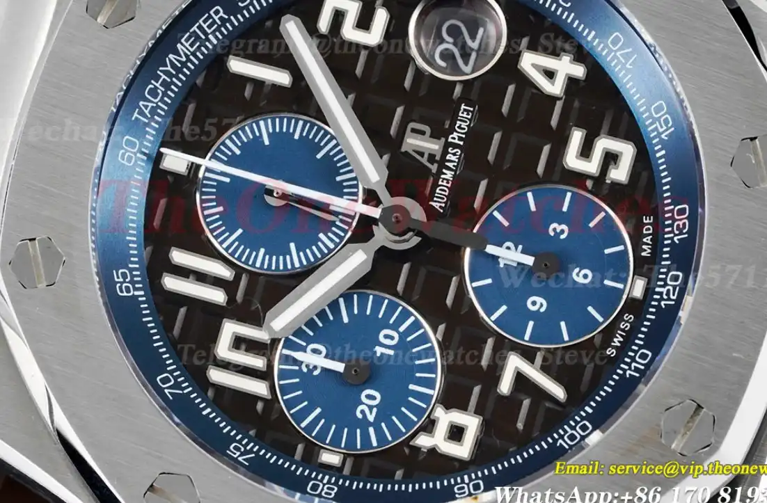 Royal Oak Offshore 42mm SS LE Brown Blue APF A3126