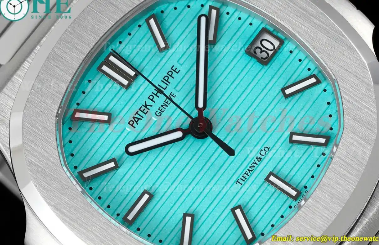 Nautilus 40mm 5711 Tiffany Blue SS SS 3KF V2 A324