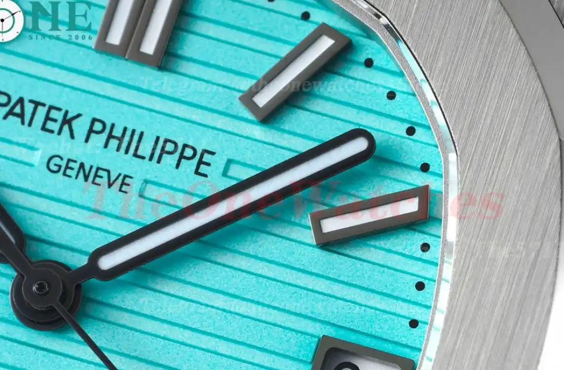 Nautilus 40mm 5711 Tiffany Blue SS SS 3KF V2 A324