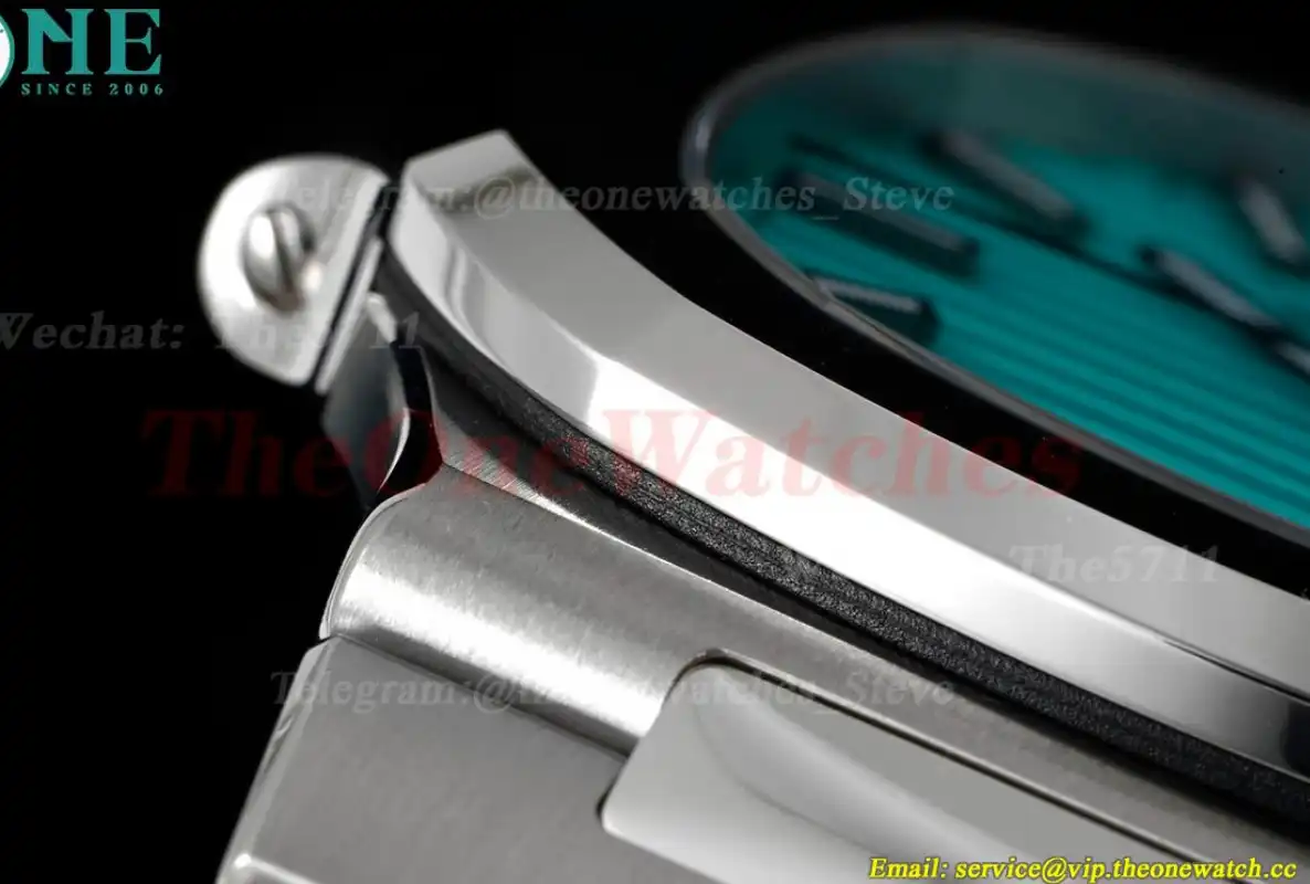 Nautilus 40mm 5711 Tiffany Blue SS SS 3KF V2 A324