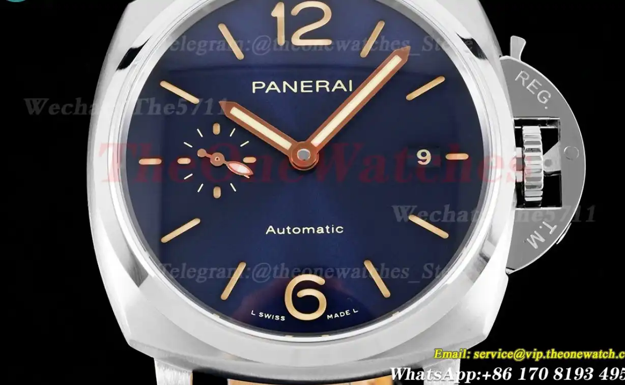 Luminor Due PAM927 42mm SS LE Blue Dial VSF P900