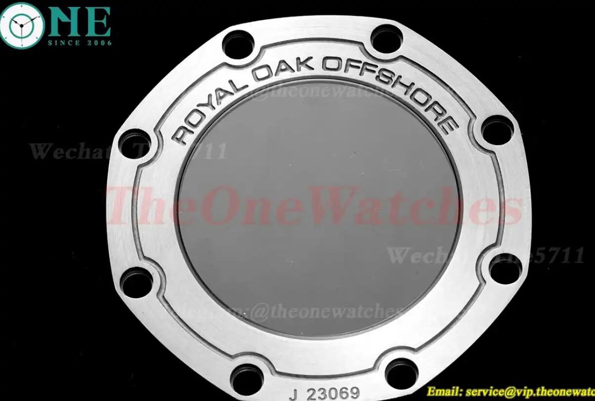 Royal Oak Offshore 42mm SS RU Black Num APF A3126