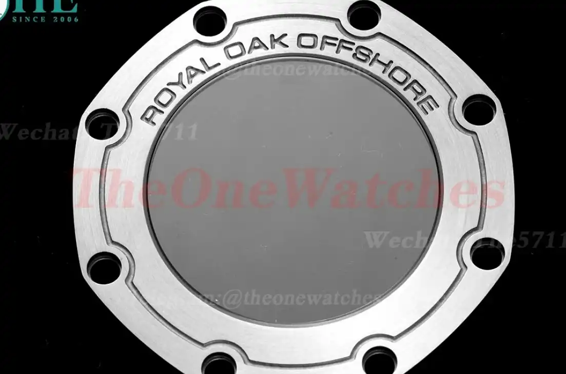 Royal Oak Offshore 42mm SS LE Black Num APF A3126