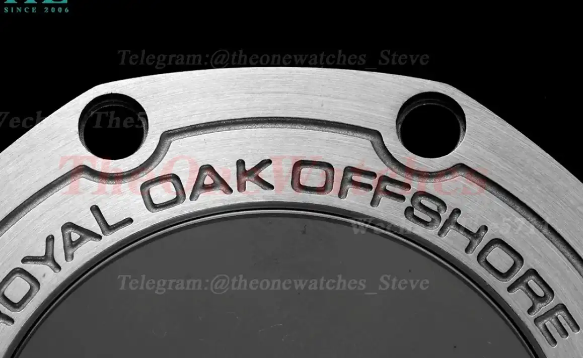 Royal Oak Offshore 42mm SS RU Black Num APF A3126