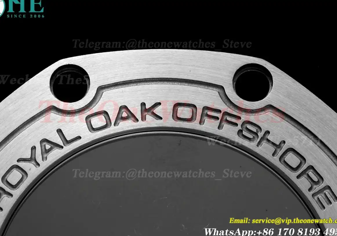 Royal Oak Offshore 42mm SS LE Black Num APF A3126