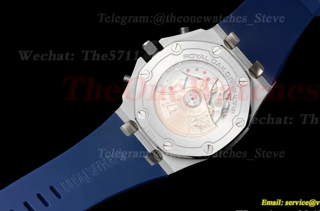 Royal Oak Offshore 42mm SS RU Blue Wht APF A3126