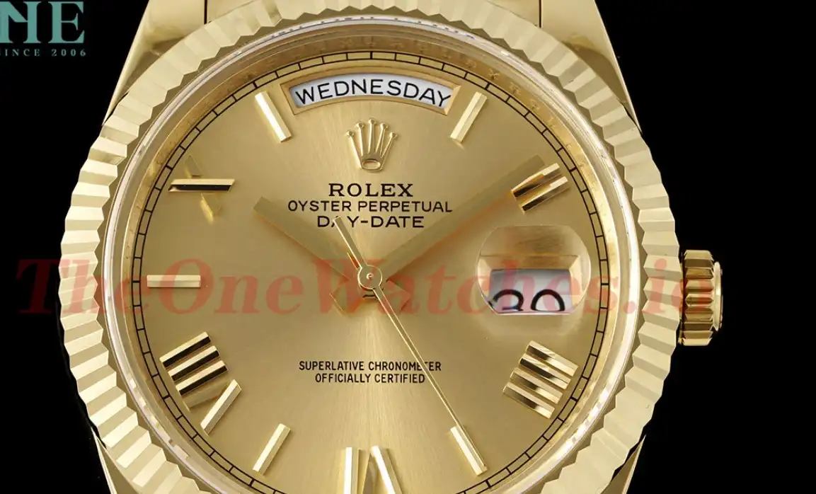 Rolex - DayDate 228238 40mm Pres YG YG Gold Dial GMF A2836 (Gain Weight)