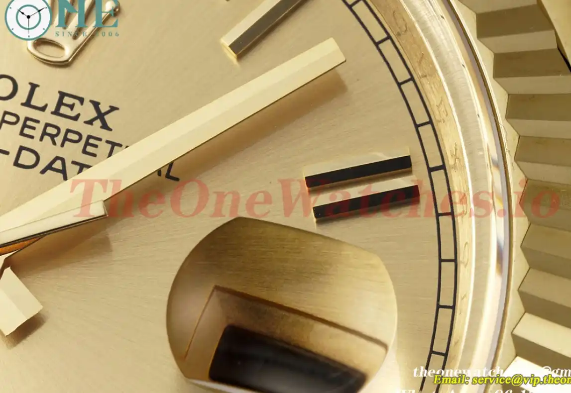 Rolex - DayDate 228238 40mm Pres YG YG Gold Dial GMF A2836 (Gain Weight)