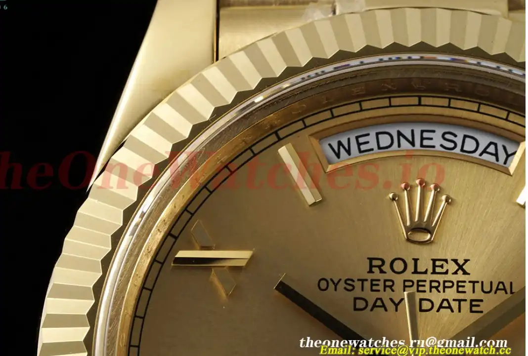 Rolex - DayDate 228238 40mm Pres YG YG Gold Dial GMF A2836 (Gain Weight)