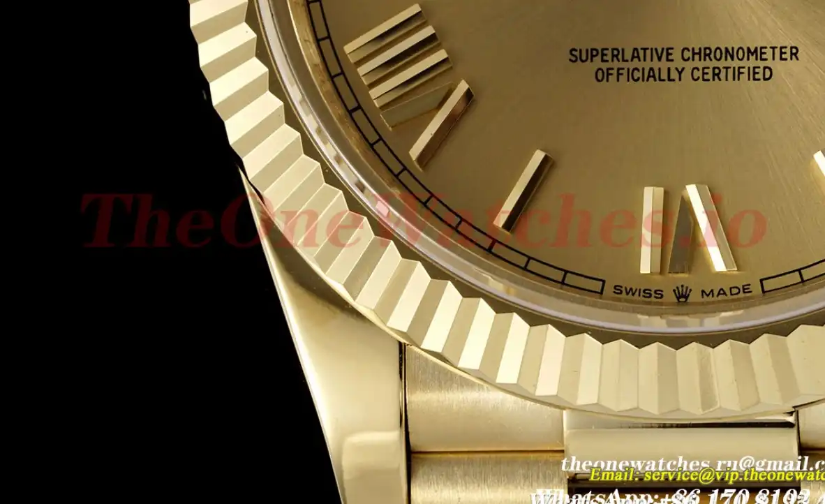 Rolex - DayDate 228238 40mm Pres YG YG Gold Dial GMF A2836 (Gain Weight)