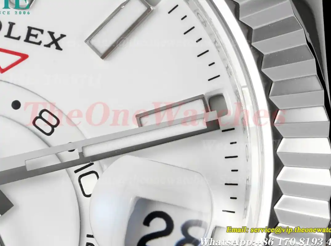 SkyDweller 326934 42mm Oys SS SS White Dial ZF A2824