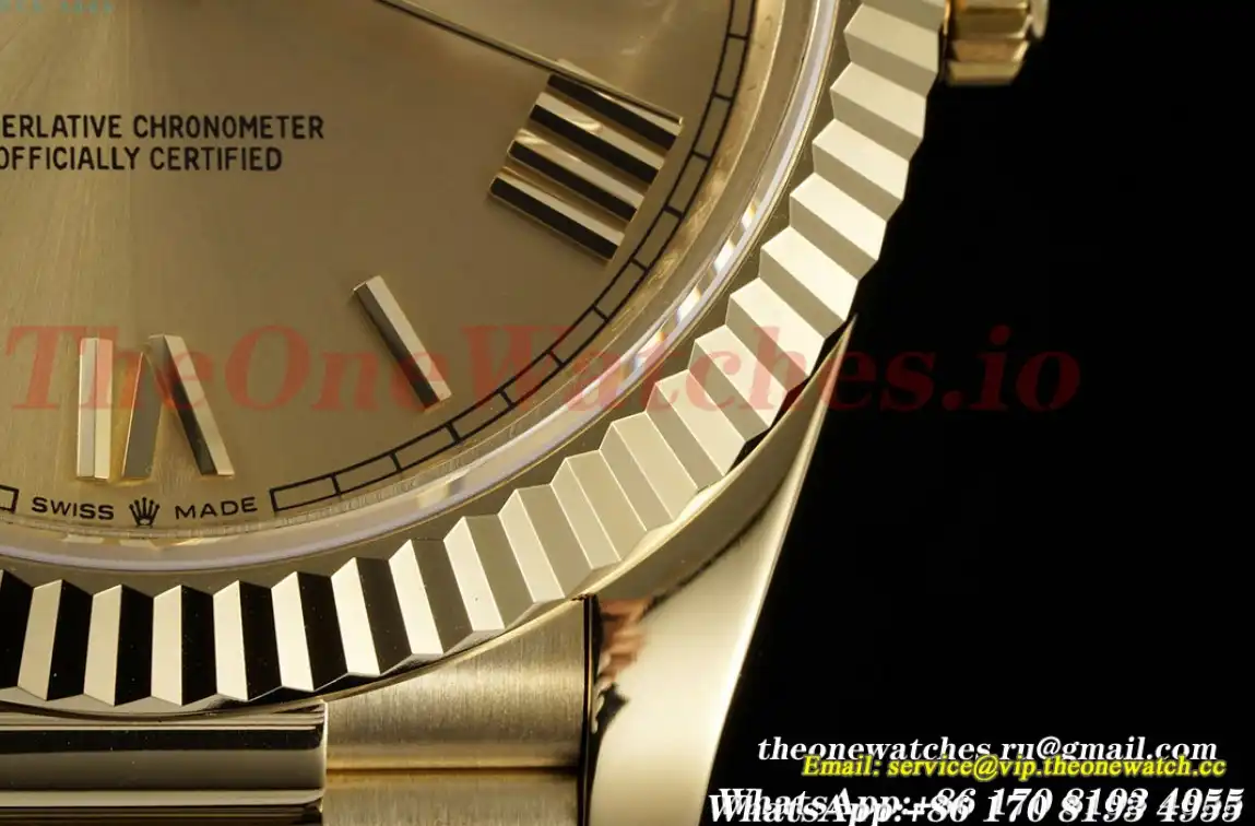 Rolex - DayDate 228238 40mm Pres YG YG Gold Dial GMF A2836 (Gain Weight)