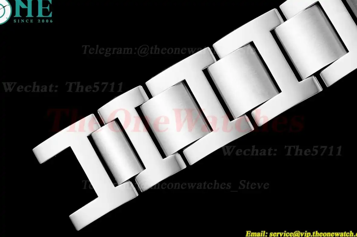 Ballon Bleu De Cartier 42mm Dia SS SS White Dial AF A2824