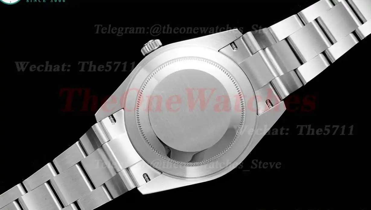 Oyster Perpetual 124300 41mm SS SS Red Dial OWF VR3230