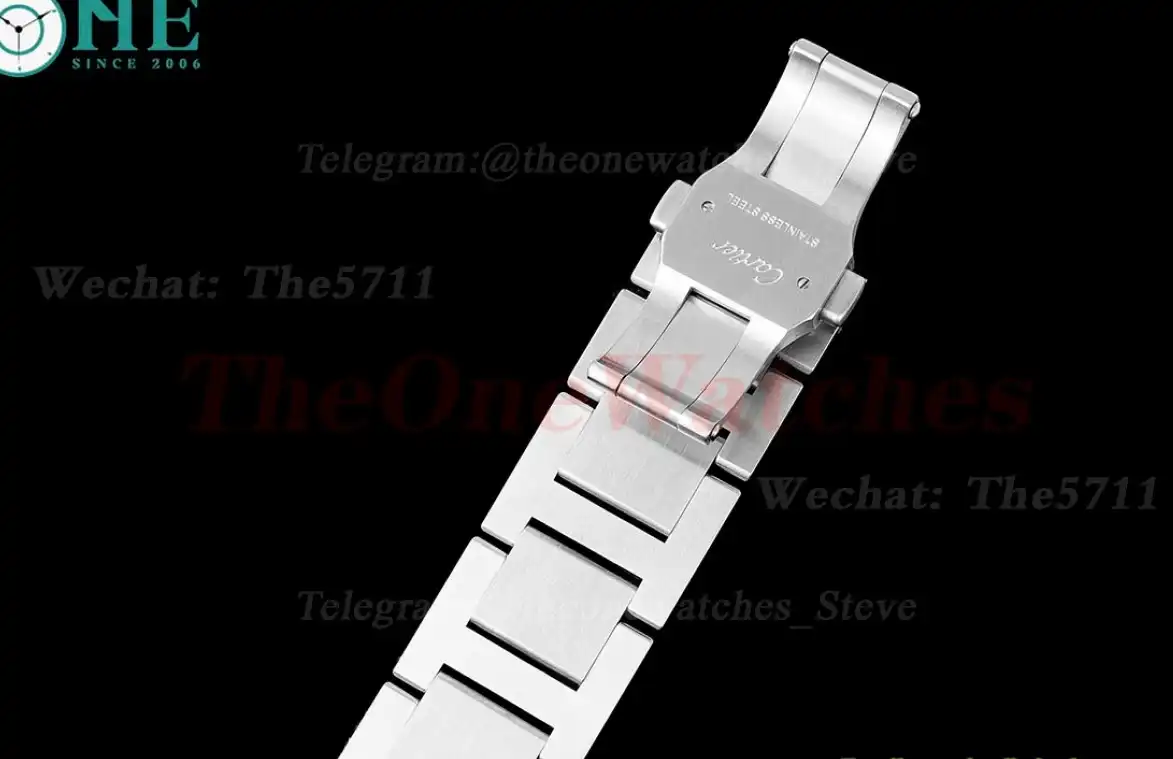 Ballon Bleu De Cartier 42mm Dia SS SS White Dial AF A2824