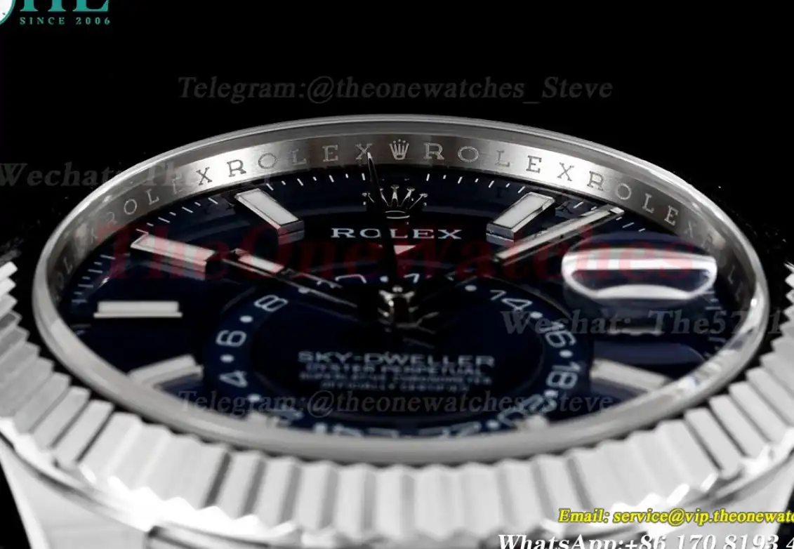 SkyDweller 326934 42mm Oys SS SS Blue Dial ZF A2824