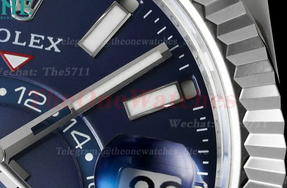 SkyDweller 326934 42mm Oys SS SS Blue Dial ZF A2824