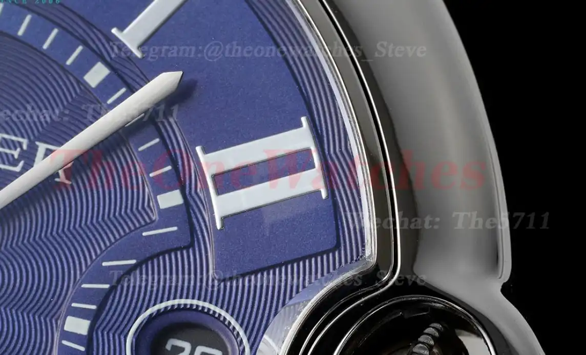 Ballon Bleu De Cartier 42mm SS LE Blue Dial AF A2824