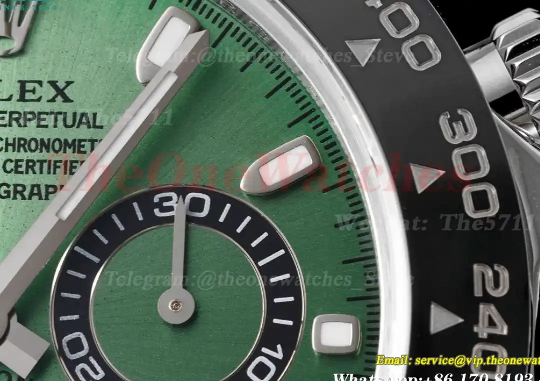 Daytona 40mm SS SS Green Dial IPKF SA4130