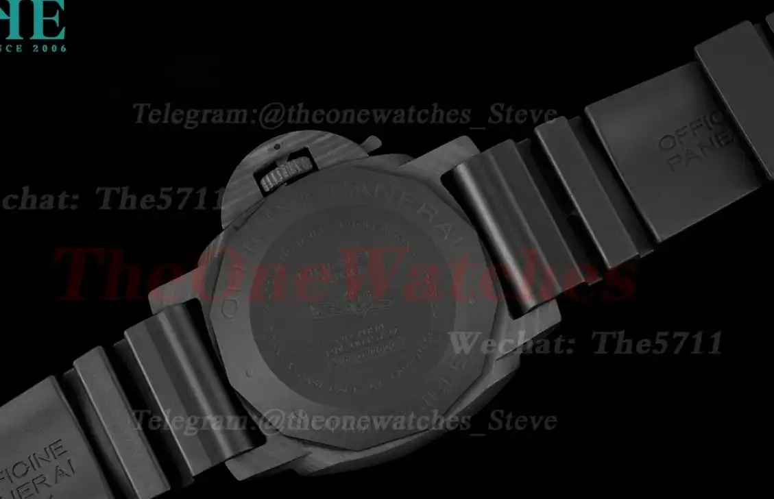 Submersible Pam1616 47mm Carbon RU Black Dial VSF P9010