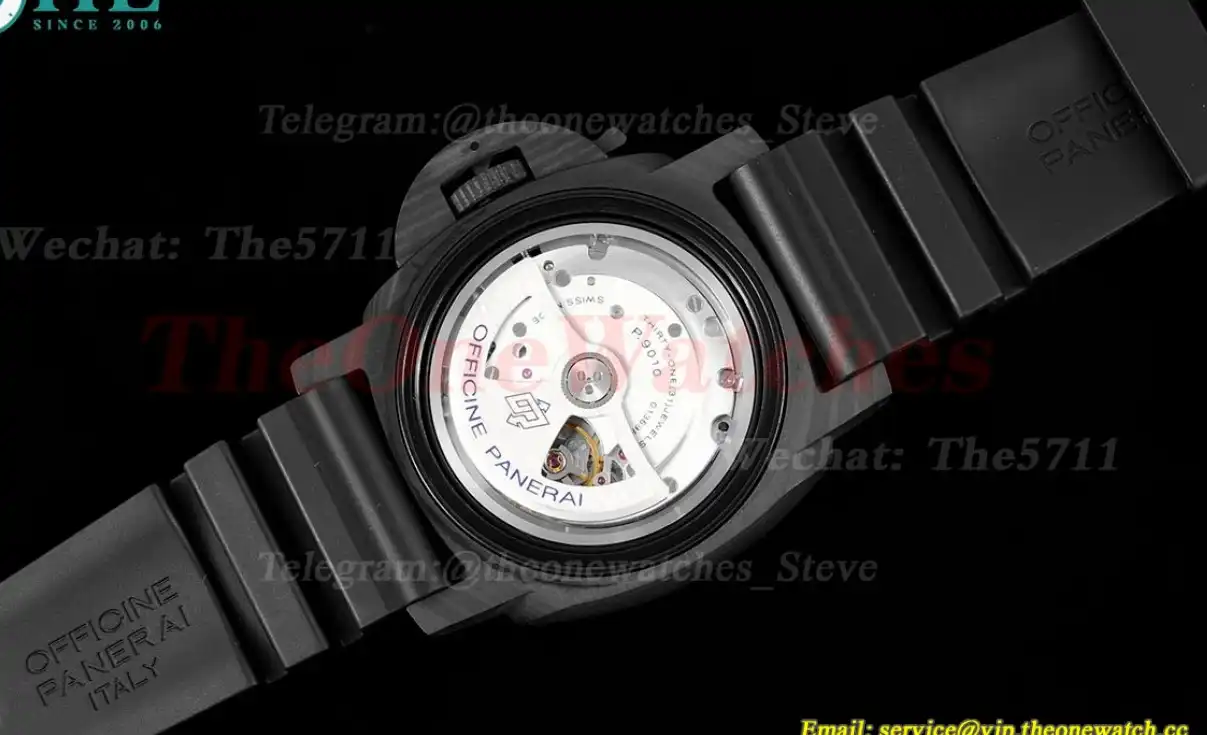 Submersible Pam1616 47mm Carbon RU Black Dial VSF P9010