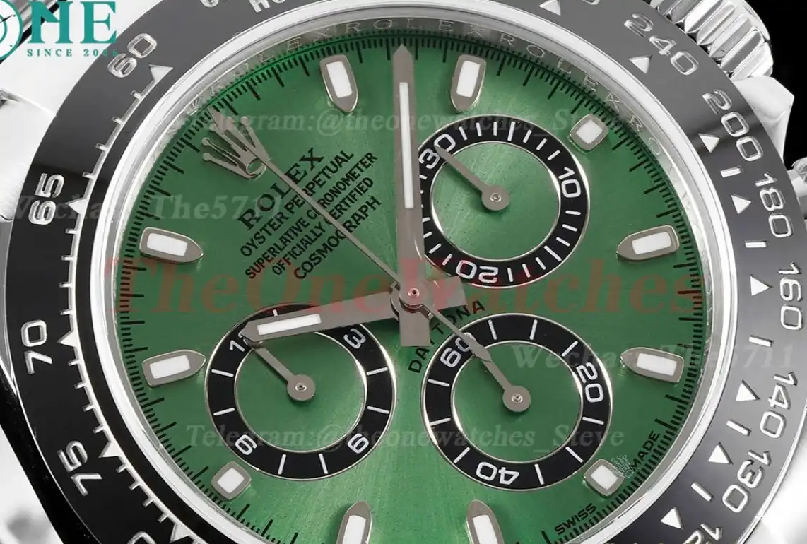 Daytona 40mm SS SS Green Dial IPKF SA4130