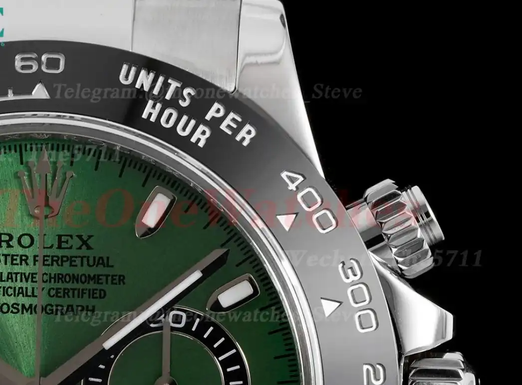 Daytona 40mm SS SS Green Dial IPKF SA4130