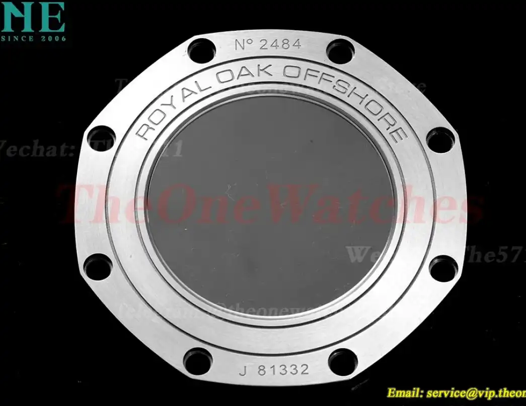 Royal Oak Offshore 44mm Ceramic Bezel SS RU APF A3126