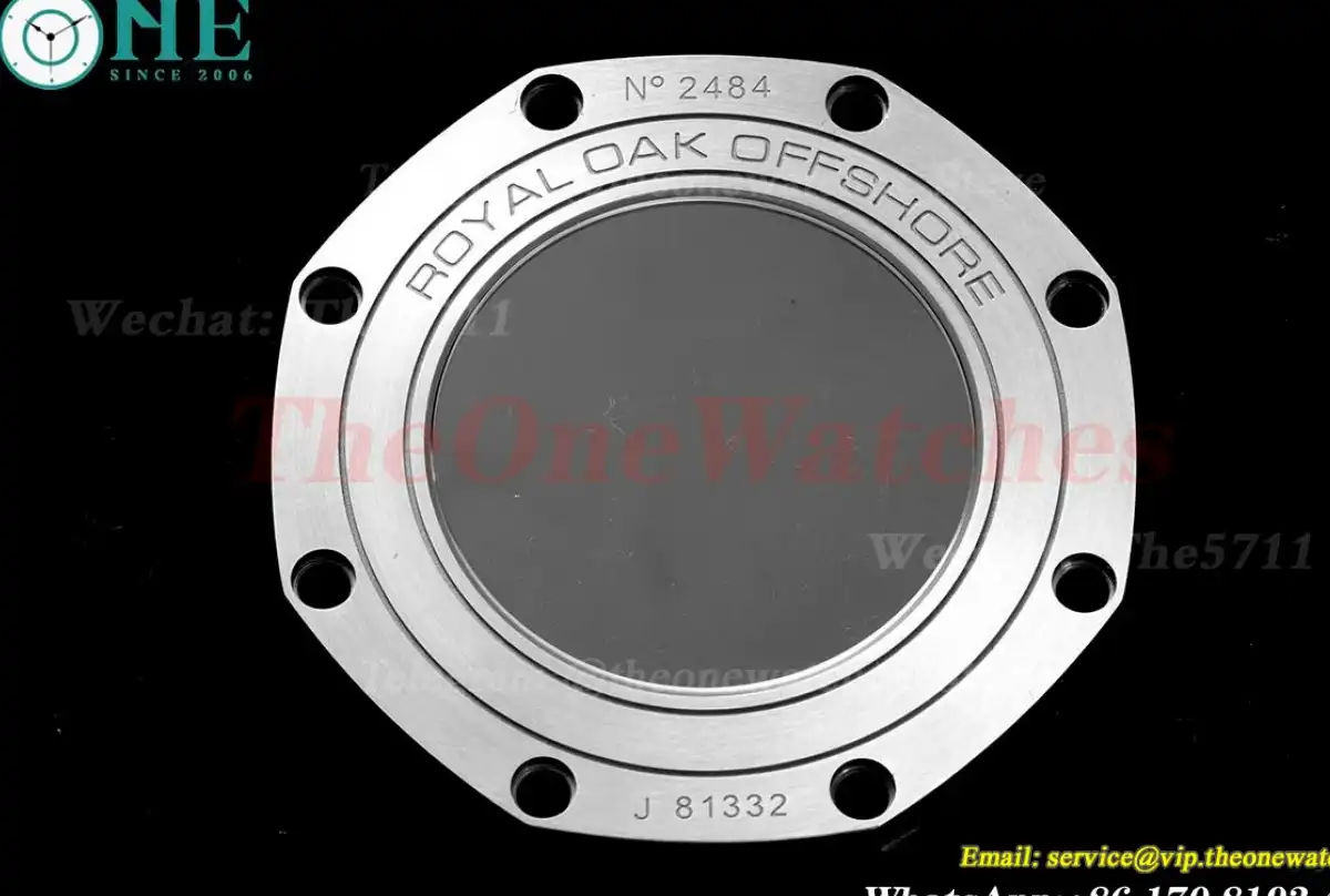 Royal Oak Offshore 44mm Ceramic Bezel SS RU APF A3126