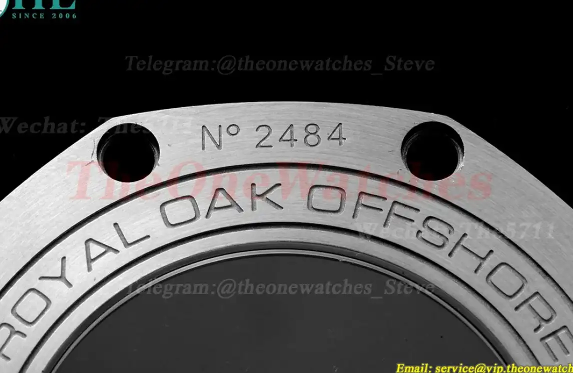 Royal Oak Offshore 44mm Ceramic Bezel SS RU APF A3126