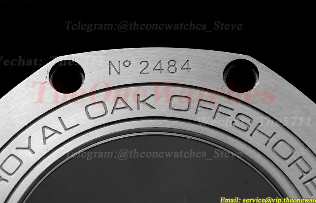 Royal Oak Offshore 44mm Ceramic Bezel SS RU APF A3126