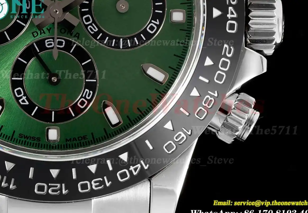 Daytona 40mm SS SS Green Dial IPKF SA4130