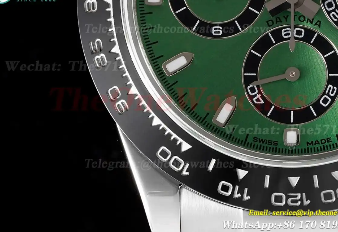 Daytona 40mm SS SS Green Dial IPKF SA4130