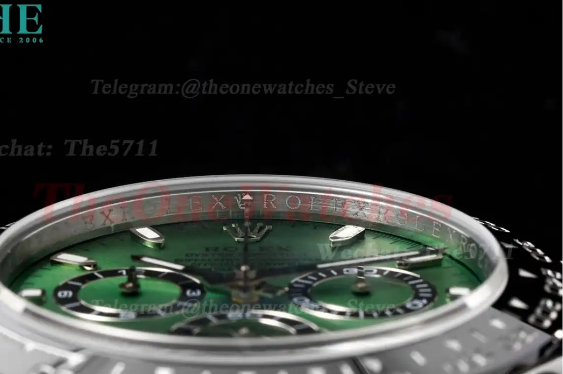 Daytona 40mm SS SS Green Dial IPKF SA4130