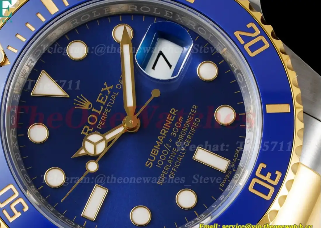 Submariner 116613LB Bluesy 904L YG SS Blue Dial V6F VS3135