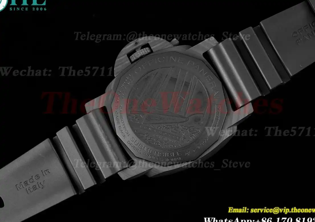 PAM1039 Submersible Luna Rossa GMT 47mm Carbon RU VSF P9010 Super Clone