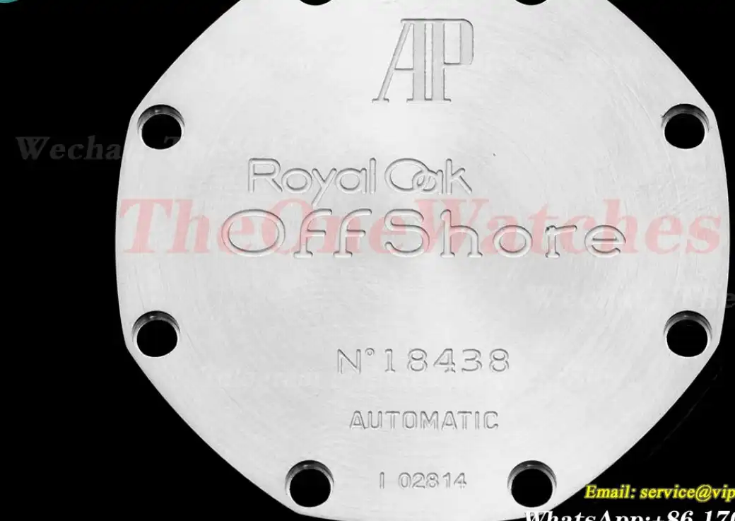 Royal Oak Offshore 42mm SS LE Wht Blk APF A3126