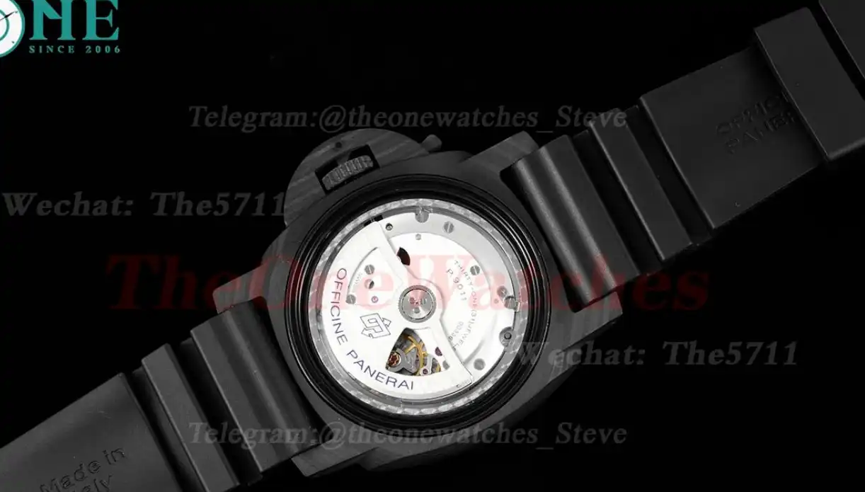 PAM1039 Submersible Luna Rossa GMT 47mm Carbon RU VSF P9010 Super Clone