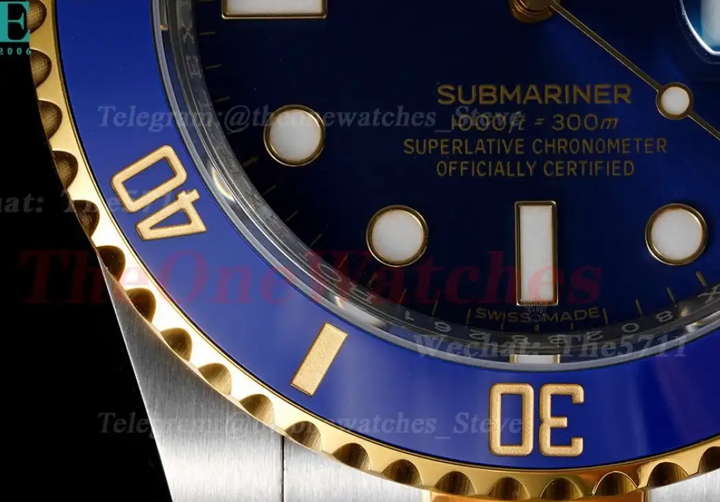 Submariner 116613LB Bluesy 904L YG SS Blue Dial V6F VS3135