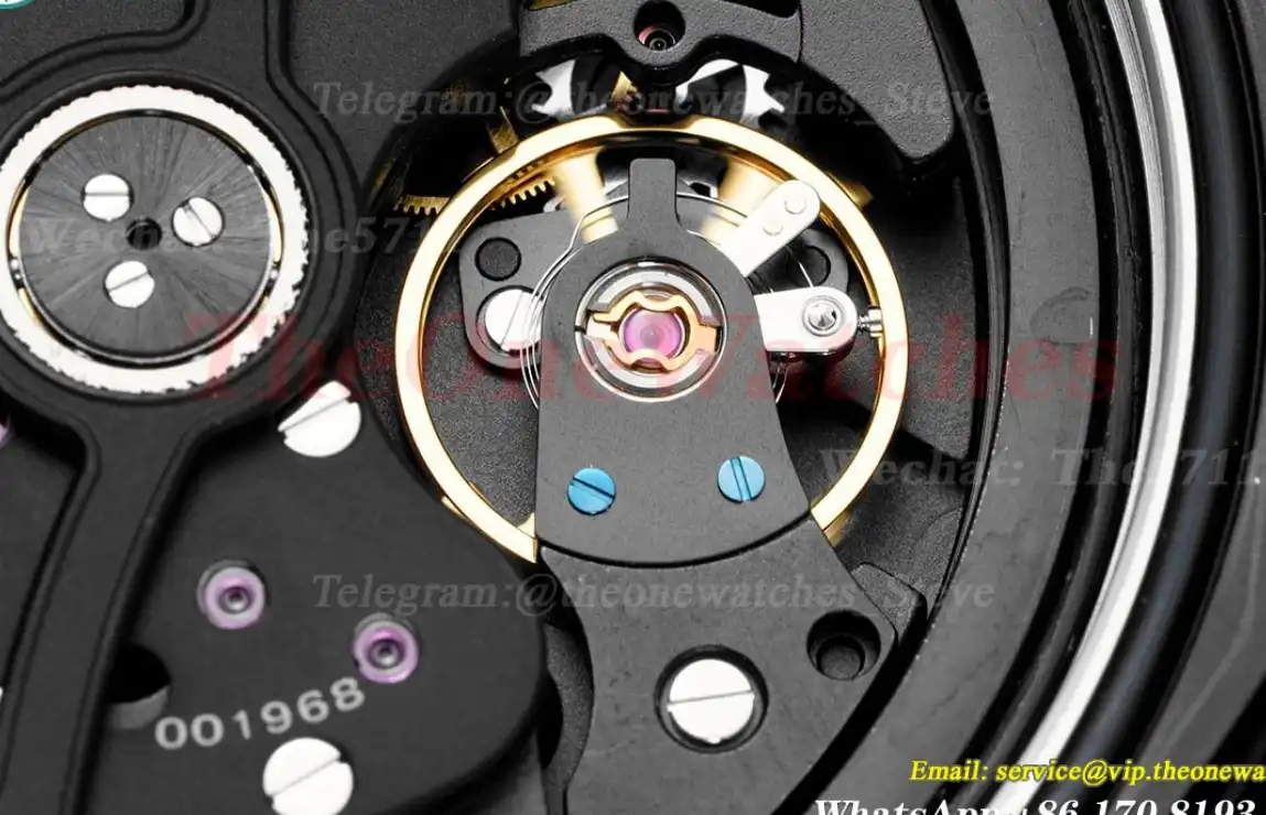 Luminor PAM438 GMT Ceramic Cer Black VSF P9001 Super Clone