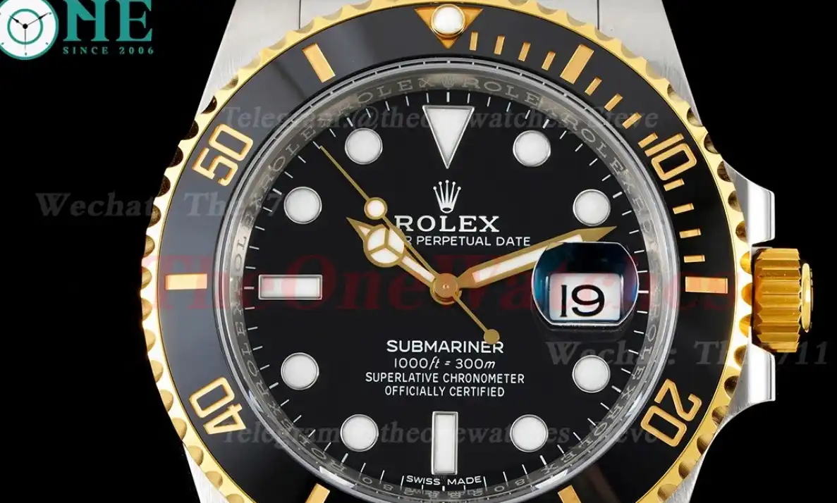 Submariner 116613LN 904L YG SS Black V6F VS3135