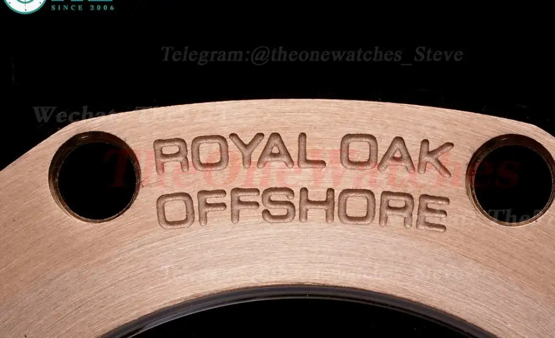 Royal Oak Offshore 42mm RG RU Blk Blk APF A3126