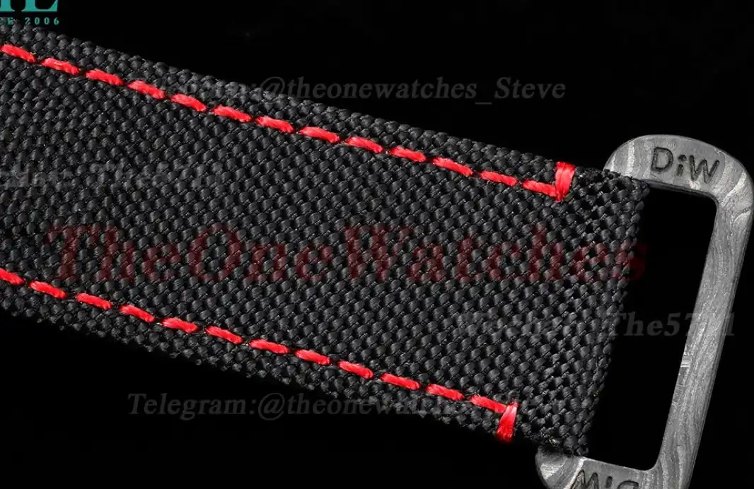 Daytona DIW 40mm Carbon NY Black Red QF SA4130