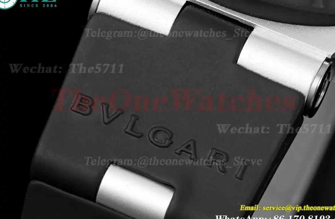 Bvlgari 103382 40mm Aluminum RU Cream dial BVF A2892