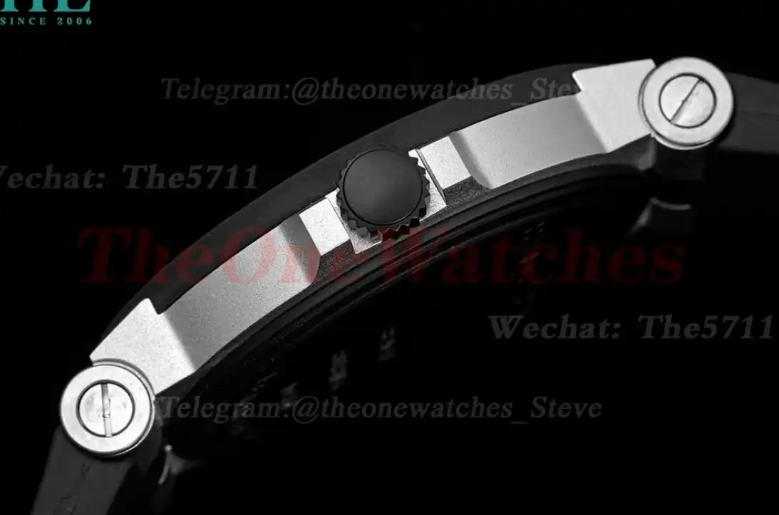 Bvlgari 103445 40mm Aluminum RU Black dial BVF A2892