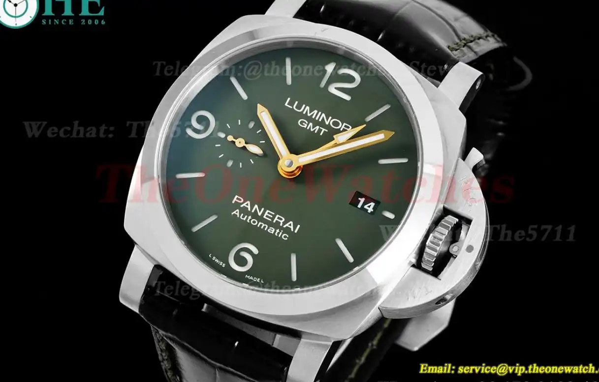 PAM1056 Luminor GMT 44mm SS LE Green VSF P9011 Super Clone